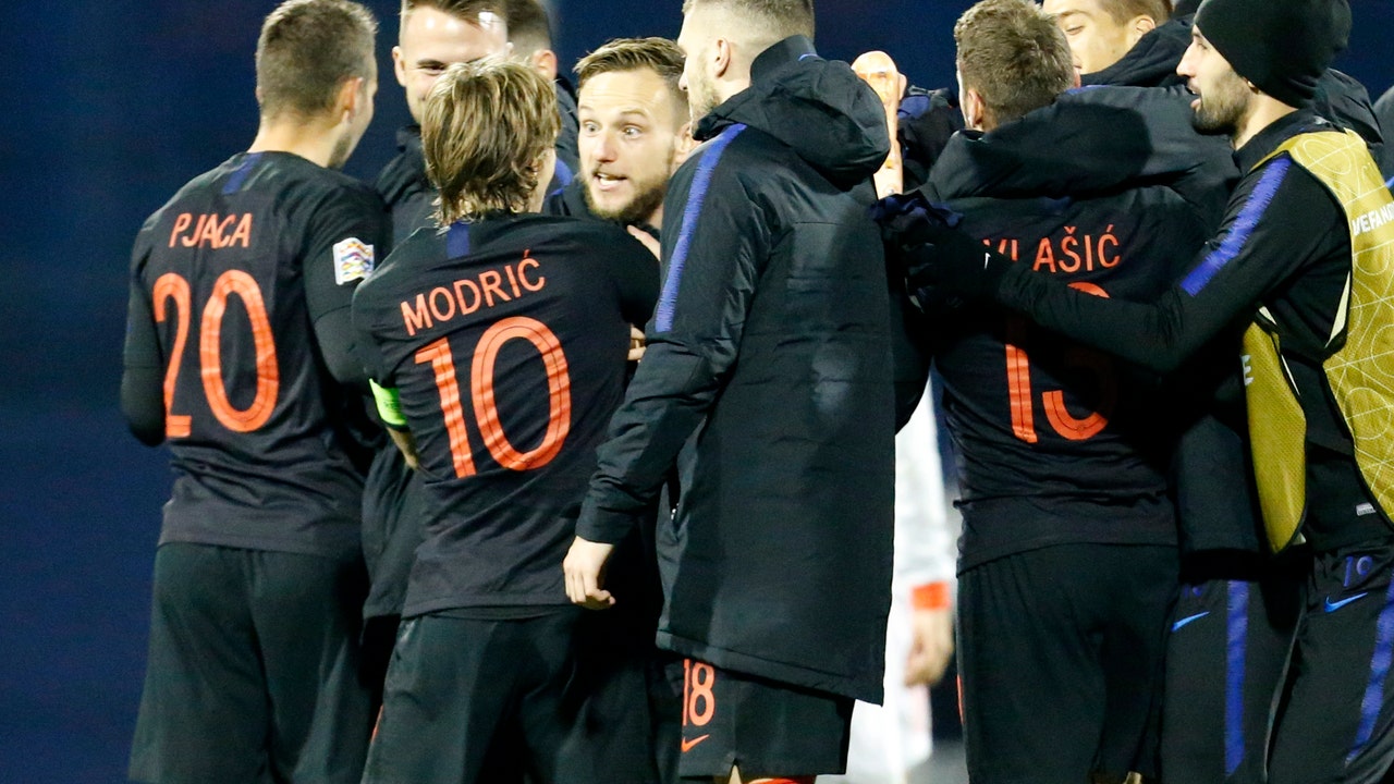 Croatia beats Spain 3-2 to throw open Nations League group